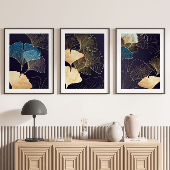 Confezione di 3 poster trittici - Fogli