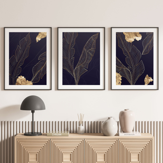 Confezione di 3 poster trittici - Fogli