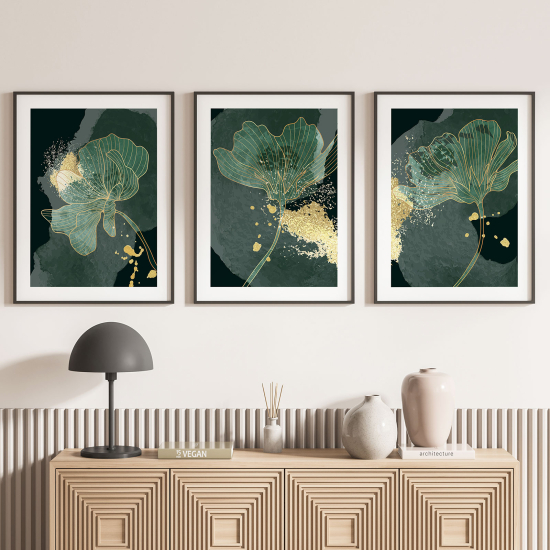 Confezione di 3 poster trittici - Fogli