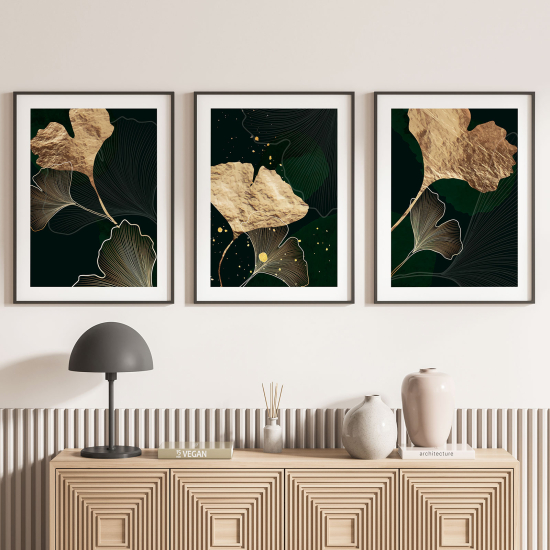 Confezione di 3 poster trittici - Fogli