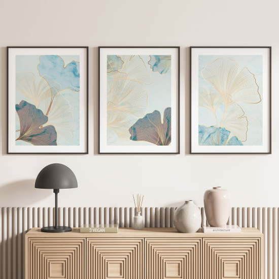 Confezione di 3 poster trittici - Fogli