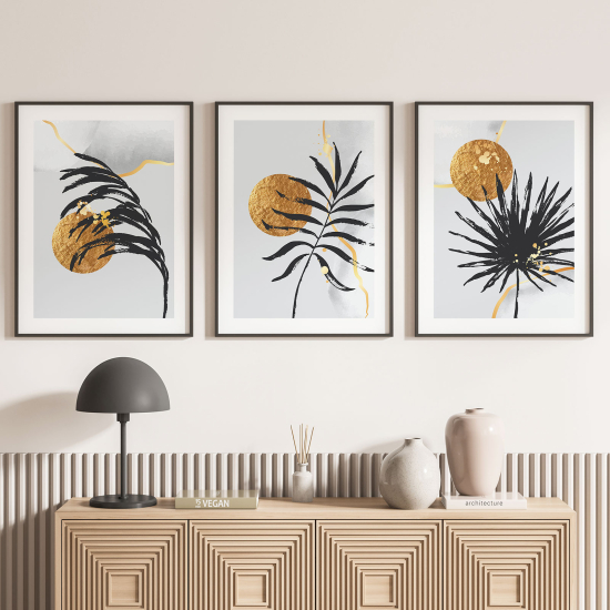 Confezione di 3 poster trittici - Fogli