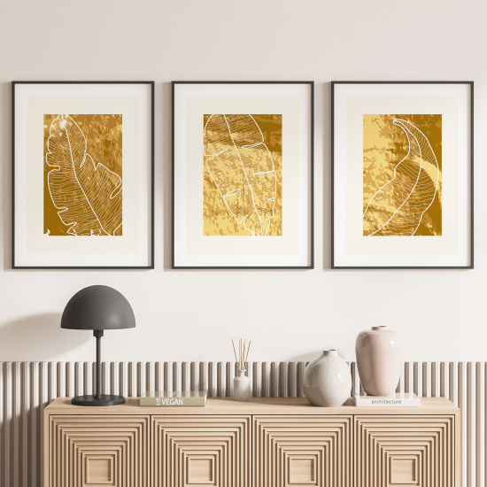 Confezione di 3 poster trittici - Fogli