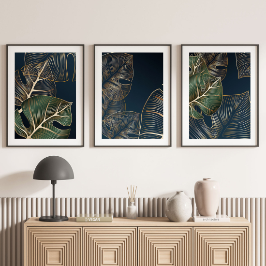 Confezione di 3 poster trittici - Fogli