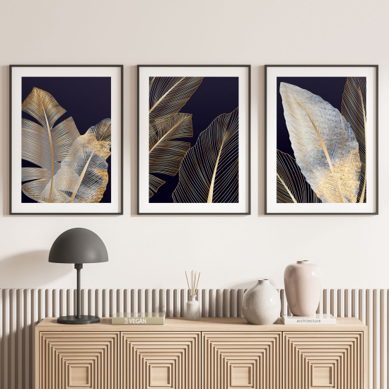 Confezione di 3 poster trittici - Fogli