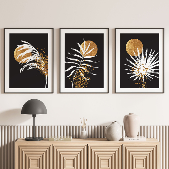 Confezione di 3 poster trittici - Fogli