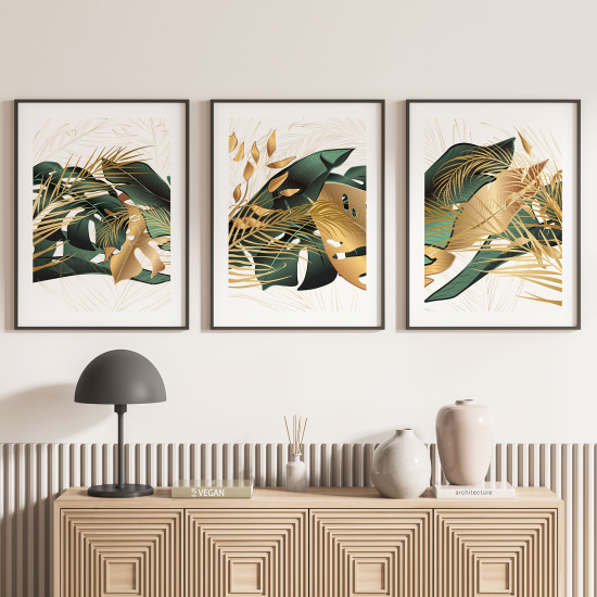 Confezione di 3 poster trittici - Fogli