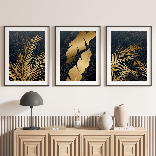 Confezione di 3 poster trittici - Fogli