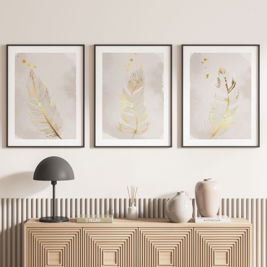 Confezione di 3 poster trittici - Fogli