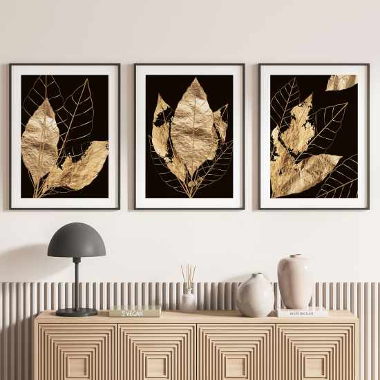 Confezione di 3 poster trittici - Fogli