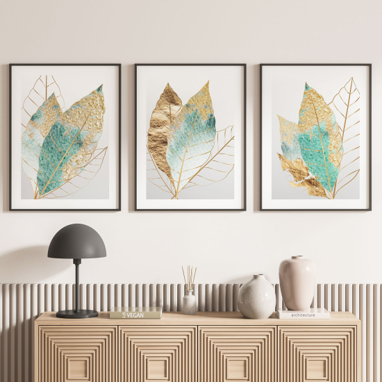 Confezione di 3 poster trittici - Fogli