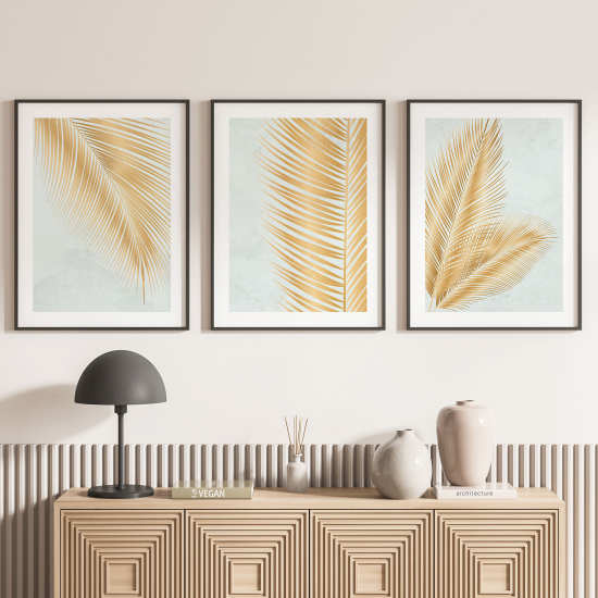 Confezione di 3 poster trittici - Fogli