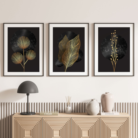 Confezione di 3 poster trittici - Fogli