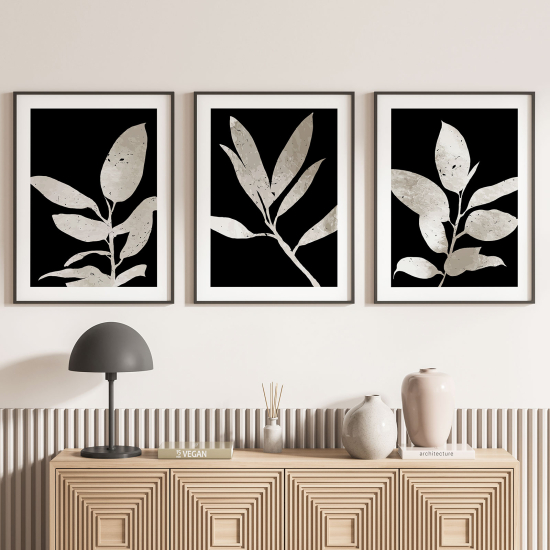Confezione di 3 poster trittici - Fogli
