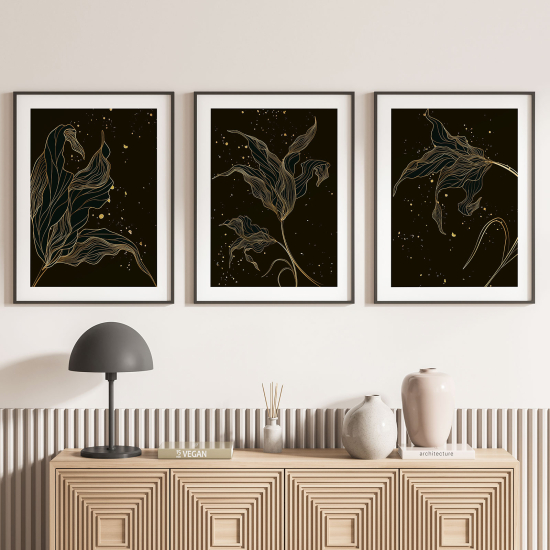 Confezione di 3 poster trittici - Fogli