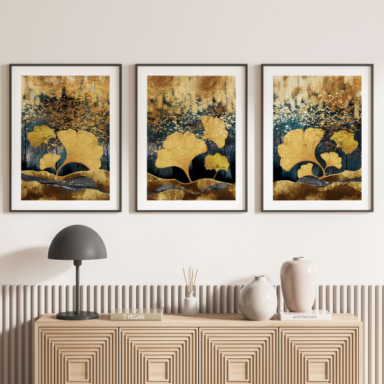 Confezione di 3 poster trittici - Fogli