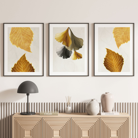 Confezione di 3 poster trittici - Fogli