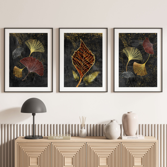 Confezione di 3 poster trittici - Fogli