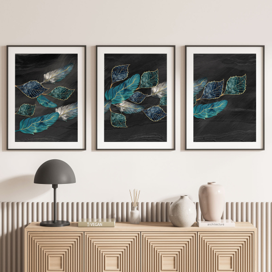 Confezione di 3 poster trittici - Fogli