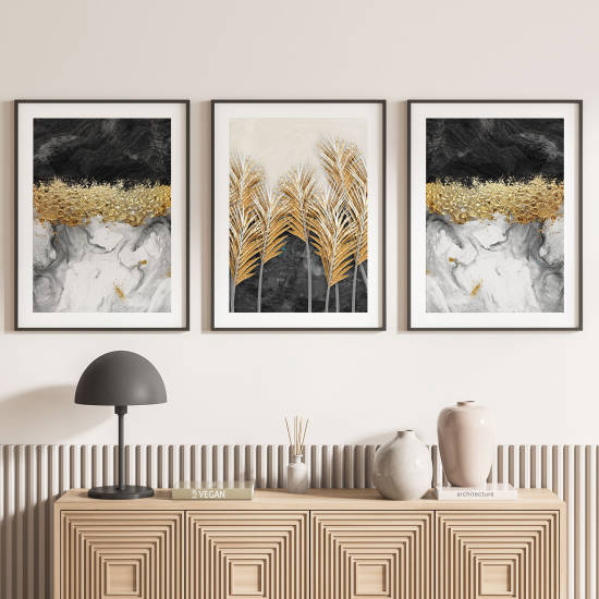 Confezione di 3 poster trittici - Fogli