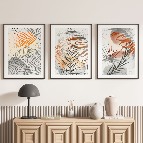 Confezione di 3 poster trittici - Fogli