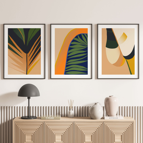 Confezione di 3 poster trittici - Fogli Design