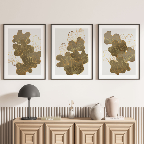 Confezione di 3 poster trittici - Natura
