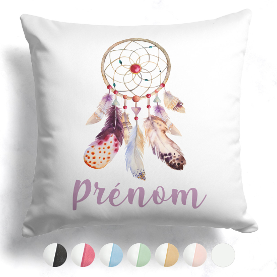 Cuscino bicolore personalizzato - Acchiappasogni