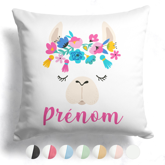 Cuscino bicolore personalizzato - Lama