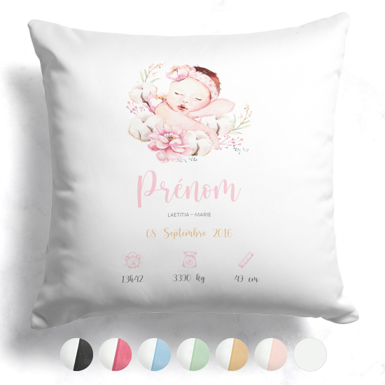 Cuscino nascita personalizzato - Bambino