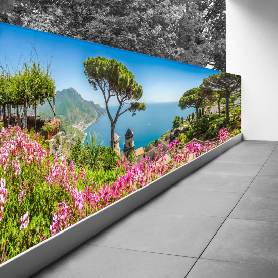 Frangivista per balcone - 80x200 cm - Vista lato Italia