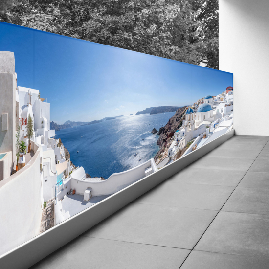 Frangivista per balcone - 80x220 cm - Santorini