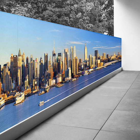 Frangivista per balcone - 80x360 cm - New York