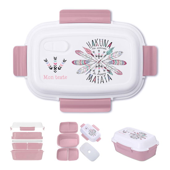 Lunch Box Personalizzata per Bambini - Hakuna matata