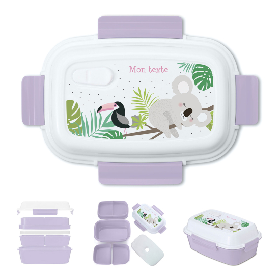 Lunch Box Personalizzata per Bambini - Koala