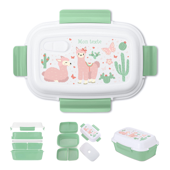 Lunch Box Personalizzata per Bambini - Lama