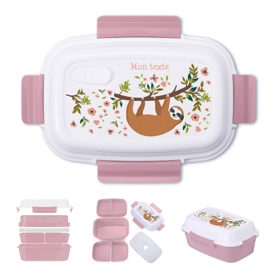 Lunch Box Personalizzata per Bambini - Pigro