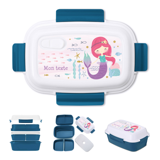 Lunch Box Personalizzata per Bambini - Sirene