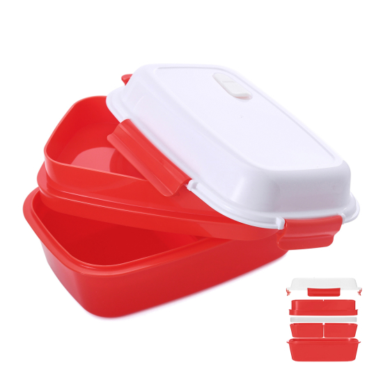 Lunch Box - rosso