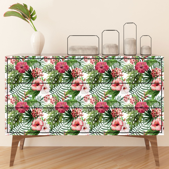 Pellicola Adesiva per mobili - Fiori