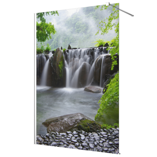 Pellicola sabbiato per Pareti Doccia - Cascate