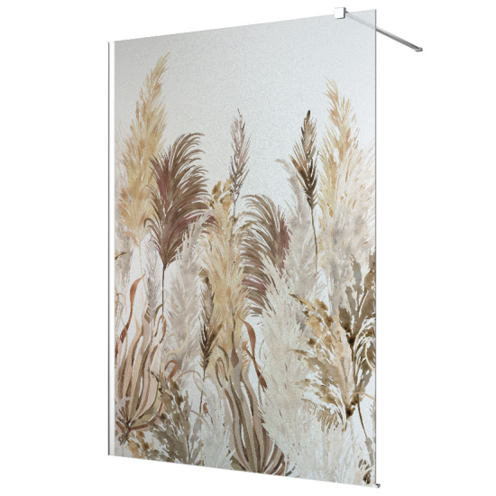 Pellicola sabbiato per Pareti Doccia - Pampas