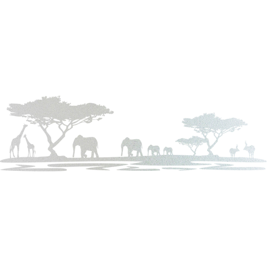 Pellicole Effetto sabbiato - Africa