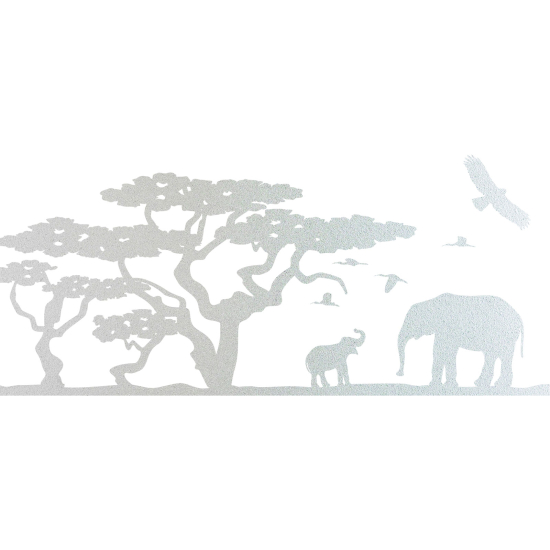 Pellicole Effetto sabbiato - Africa
