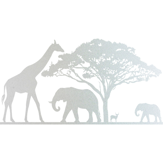 Pellicole Effetto sabbiato - Africa