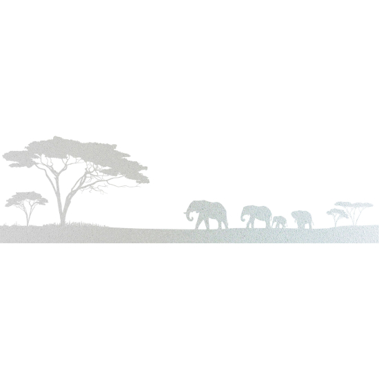 Pellicole Effetto sabbiato - Africa