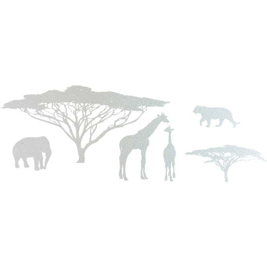 Pellicole Effetto sabbiato - Africa