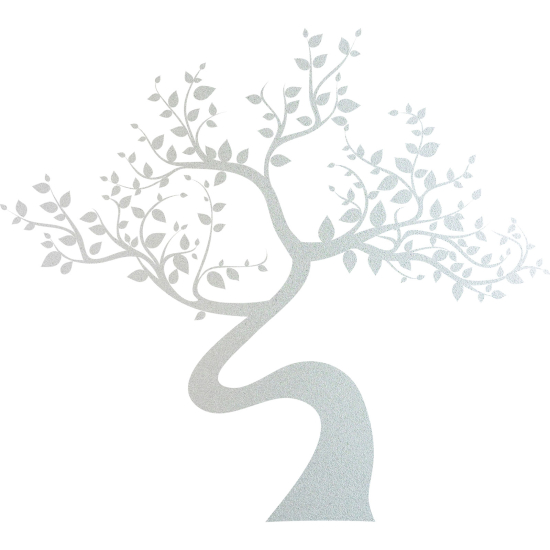 Pellicole Effetto sabbiato - Albero