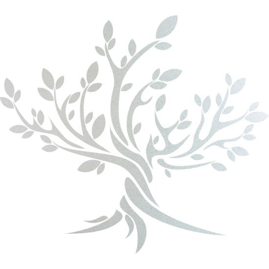 Pellicole Effetto sabbiato - Albero