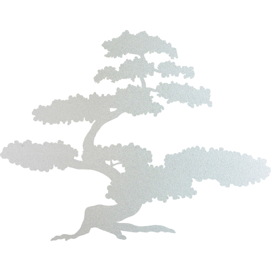 Pellicole Effetto sabbiato - Albero Bonsai